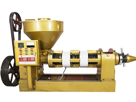 soybean oil production line - seed oil press
