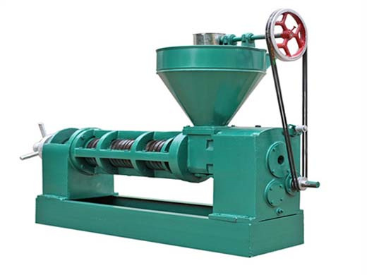 complete sunflower oil production line - oil press machinery