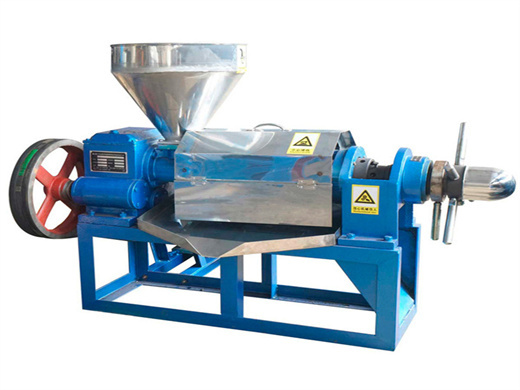 sunflower seed seed oil extraction machine cold oil press