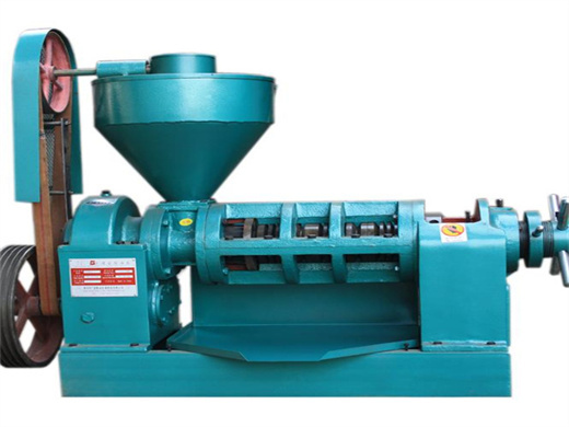 safe and high-efficiency coconut oil expeller machine