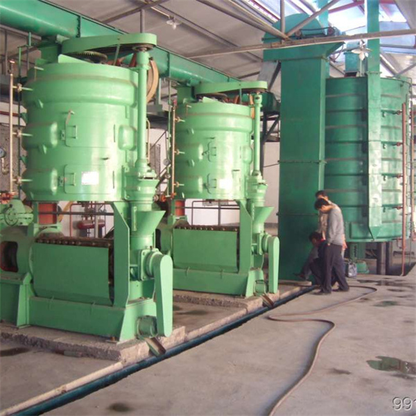 mini oil mill plant for processing various vegetable seeds