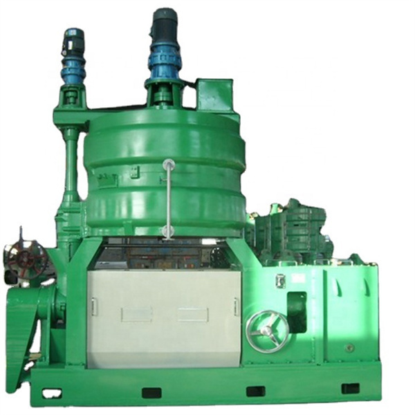 high efficiency factory price soybean oil press production