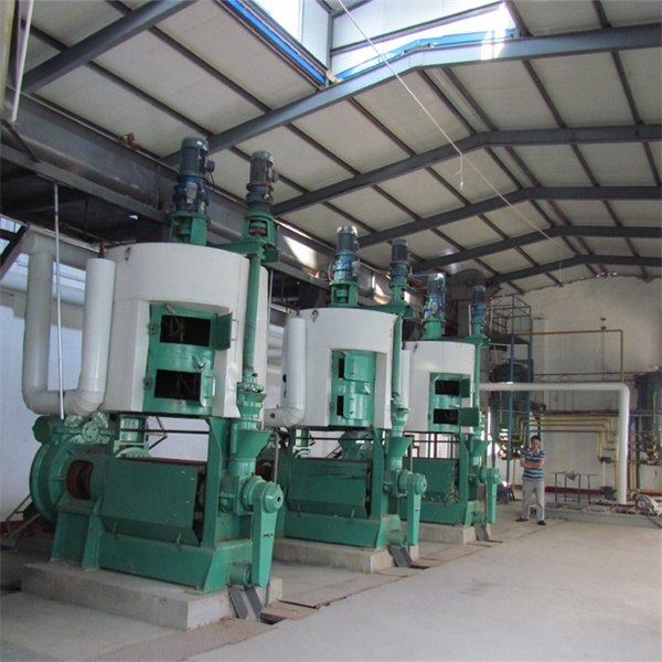 cooking oil processing machine crude cooking oil