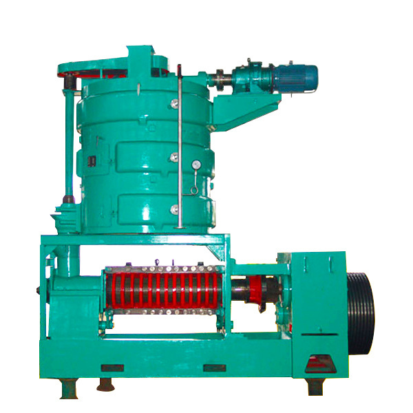 yzy283 oil prepress expeller - palm oil mill machine