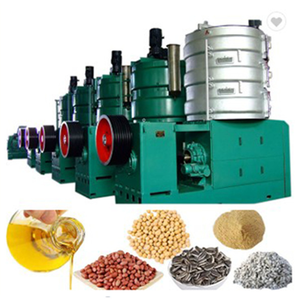 large capacity plant oil extractor machine china