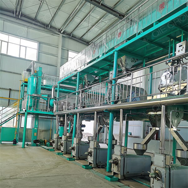 factory supply large capacity sunflower oil press machine