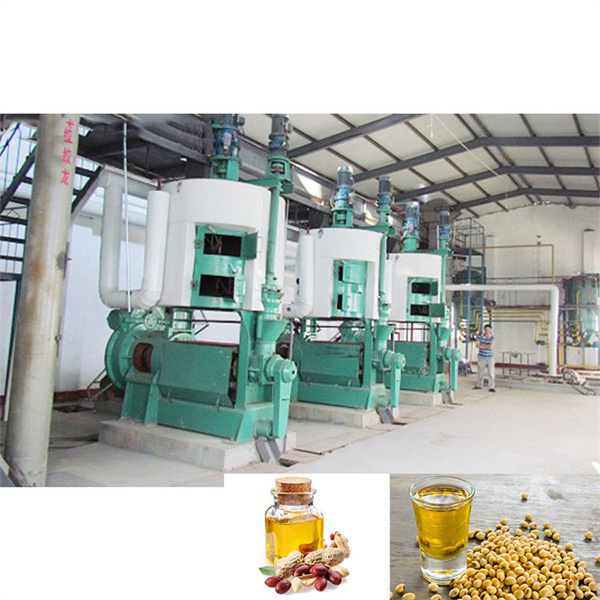 big machine to make peanut oil production line in