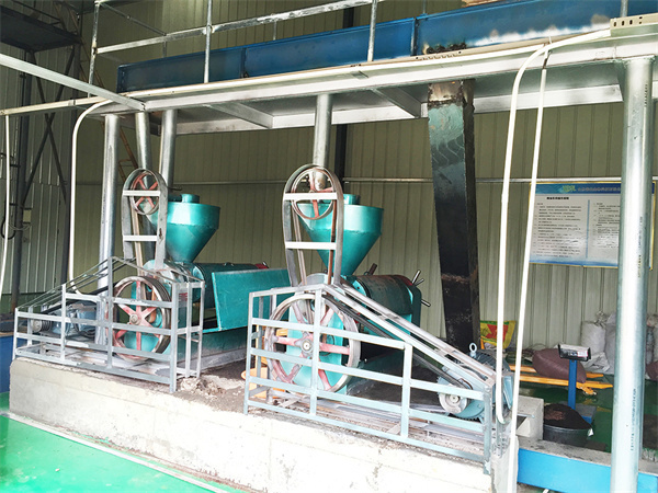 cold press expeller for oilseed oil millingmachinery