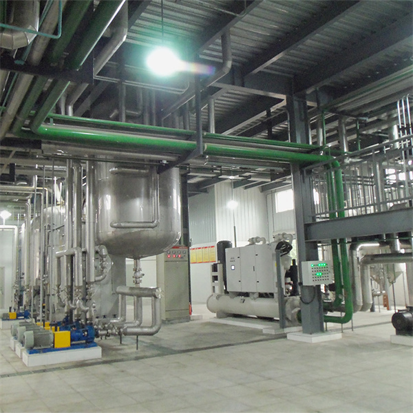 complete crude vegetable oil refinery for the production