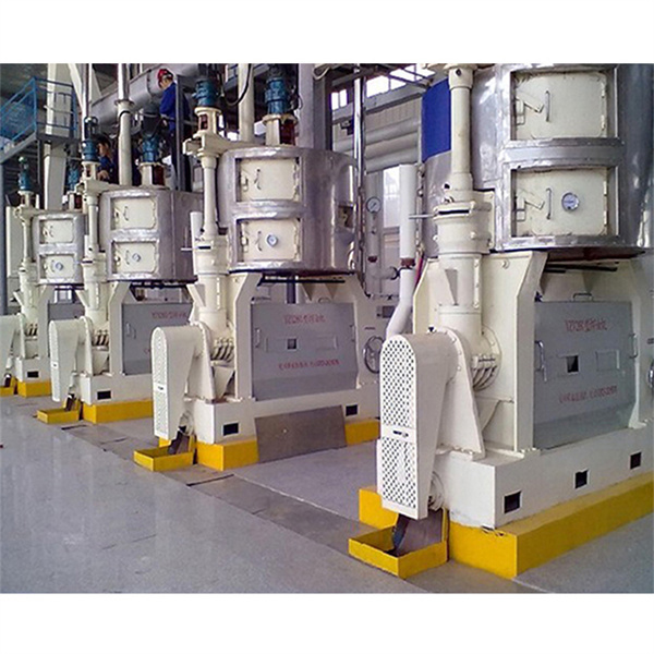 service | high efficiency oil press production line
