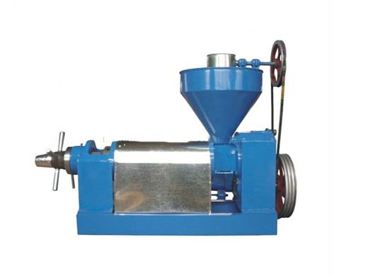 home oil press machine-hot and cold oil extraction