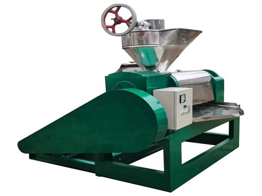 china oil processing squezing palm kernel expeller machine