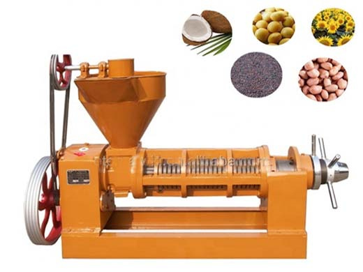 10kg/h oil coconut oil press machine/seed oil extraction