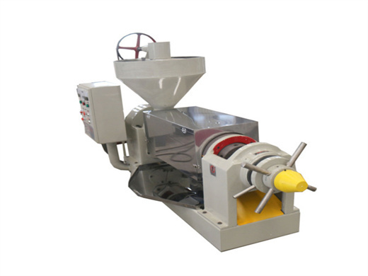 soybean screw press oil expeller by factory in south