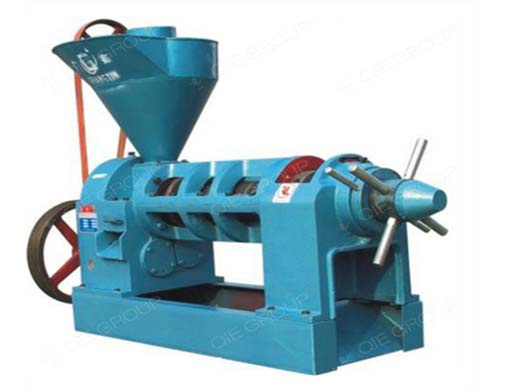 automatic machine mill press extract almond linseed