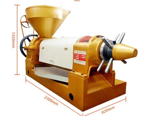 hydraulic oil press machine - oil making process - henan