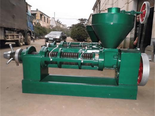 automatic commercial screw sunflower oil press machine