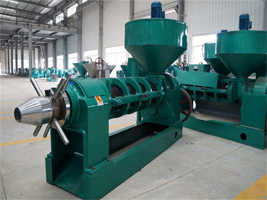 manufacturer, supplier of soybean oil processing machine