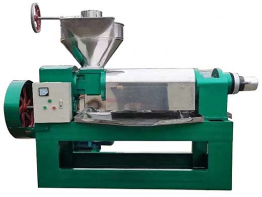 manufacture of sunflower screw oil press machine