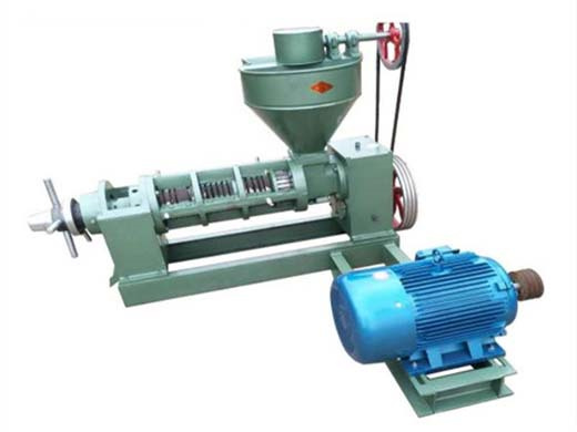 cooking oil press machine for oilseeds