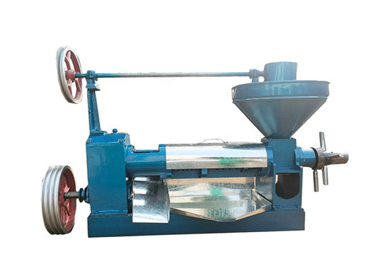 oil press machine for sunflower seeds palm oil mill
