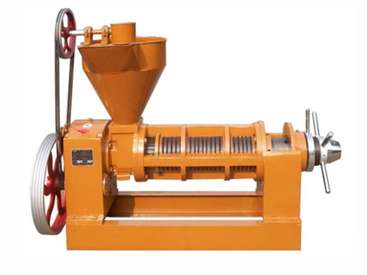 palm oil extraction machine price crude palm oil press