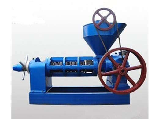commercial electric hot and cold oil press machine