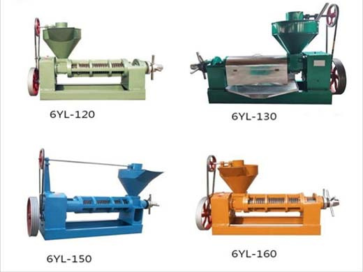 oilseed processing methods edible oil extraction machine