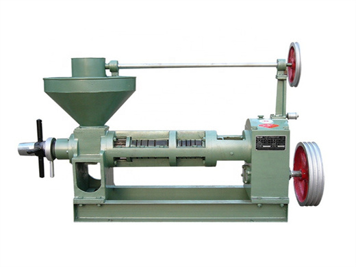 palm kernel oil expeller oil extraction machine screw