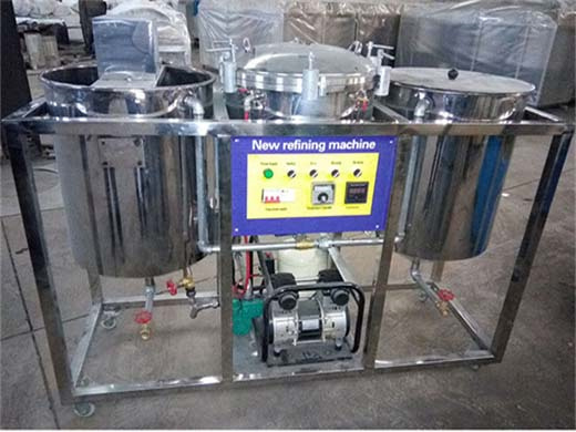 set up a groundnut/ peanut oil refinery plant with low