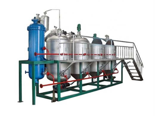 oil extraction machine cooking oil project