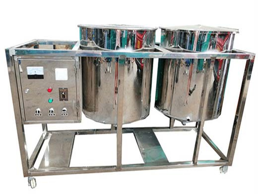 crude cooking oil refinery machine for cotton seeds oil