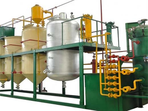 edible oil refinery, capacity: 5-20 ton/day, for peanut
