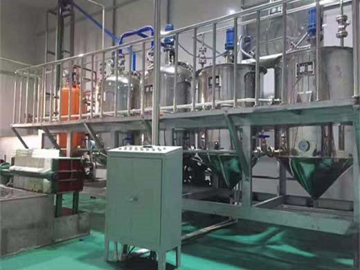 10~20tpd best soybean oil refinery plant manufacturer