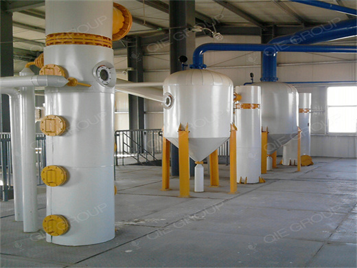 sunflower oil production line - oil mill machinery