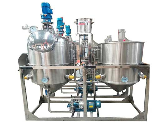 professional sunflower oil manufacturing process - offered