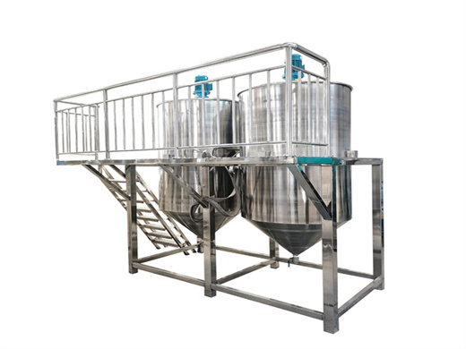 vegetable oil making machine for cooking oil processing