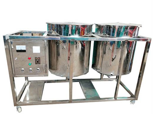 cottonseed oil processing equipment