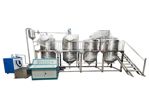 semi-automatic vegetable oil extraction machine,