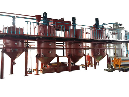 coconut oil processing machine price india from chad
