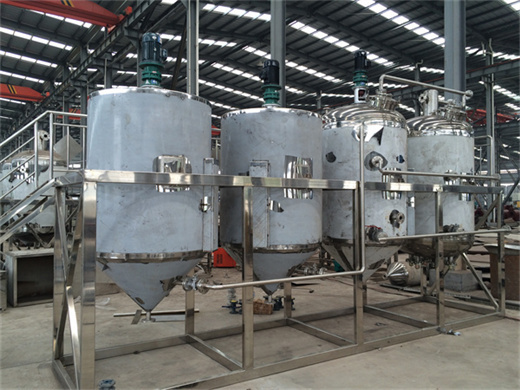 china edible oil refining equipment sunflower seed oil