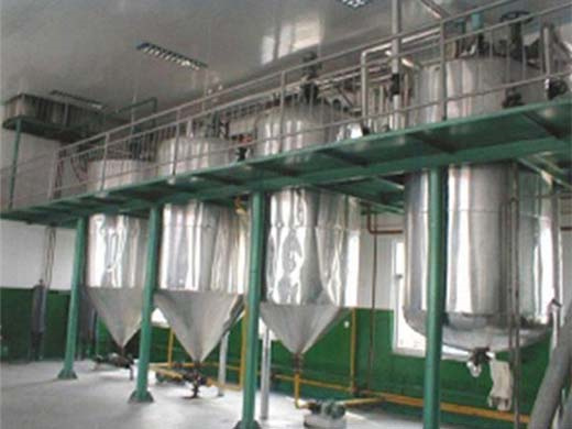 china soybean oil refining machine - china oil refining