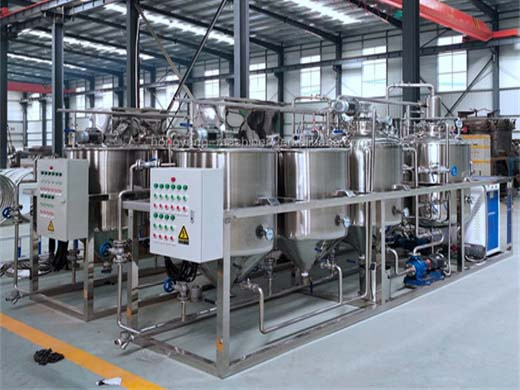 reliable supplier palm oil complete refinery equipment in