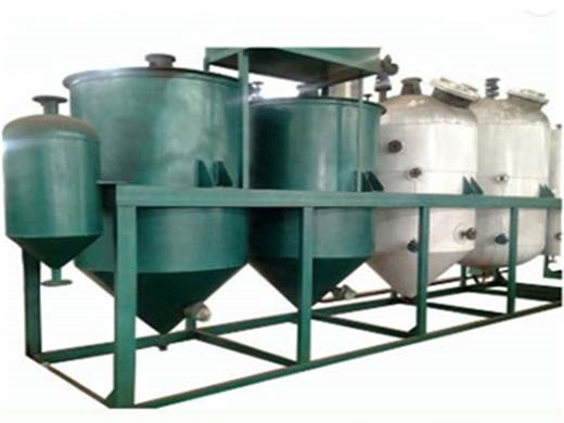 stable performance sesame oil extraction equipment