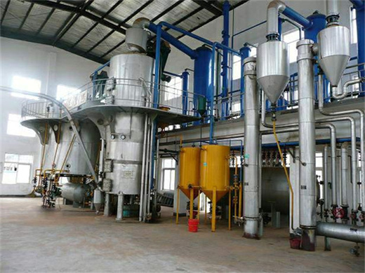 manufacturing batch type palm kernel oil refinery plant