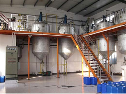 technology and process of cooking oil processing