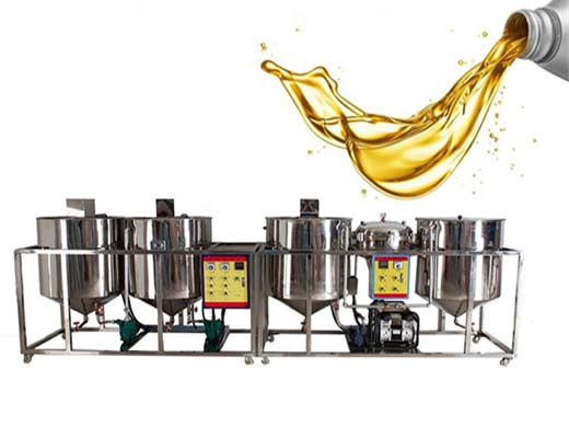 high efficiency automatic stainless steel soybean oil