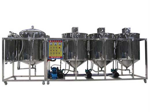 1-50t/d edible oil production line - seed oil press