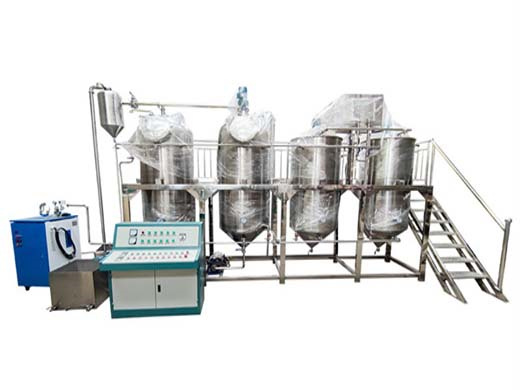 high quality automatic vegetable oil extraction machine