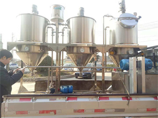 palm oil mill process - palm oil extraction machine